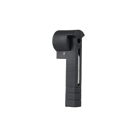 Socomec SLB Handle - Direct mount, Black, suits 200 - 630A