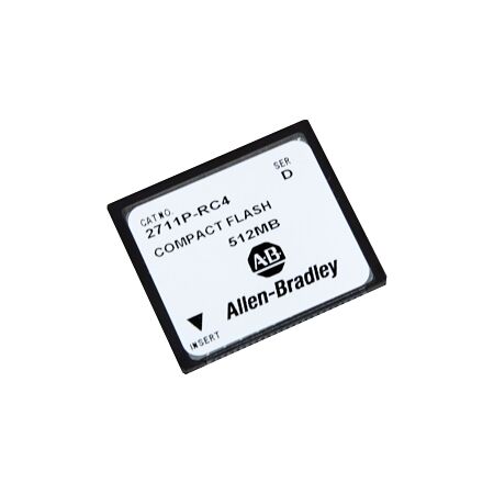 Allen-Bradley PanelView Plus Compactflash Card External 512Mb