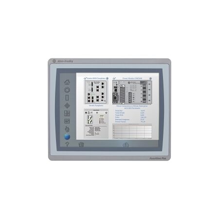 Allen-Bradley PanelView Plus 7 Standard Terminal 4Inch Wide TFT Colour Touch EtherNet 24V DC