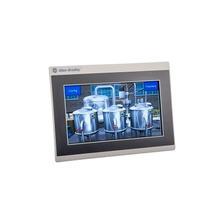 Allen-Bradley PanelView 800 Terminal 10.4 Inch TFT Touch Color Ethernet Serial 24VDC