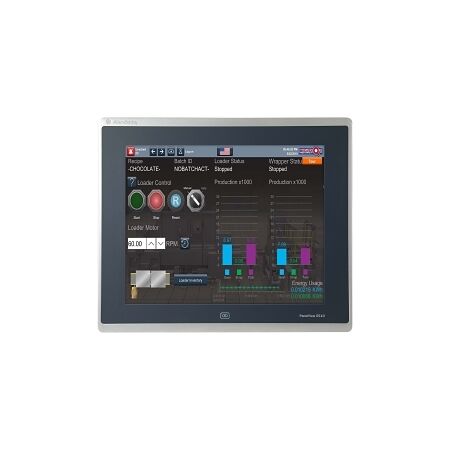 Allen-Bradley PanelView 5000 5510 Terminal 10Inch Colour Touch DC Power