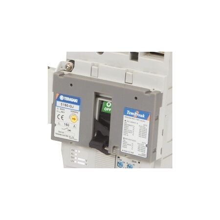 Terasaki TemBreak 2 MCCB Label Right Side for S125NJ