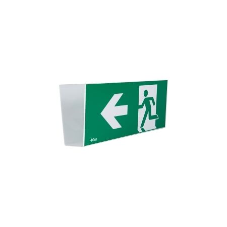 Stanilite Emergency Diffuser Suit PEJL Series Jumbo Exits Single Sided Arrow Right