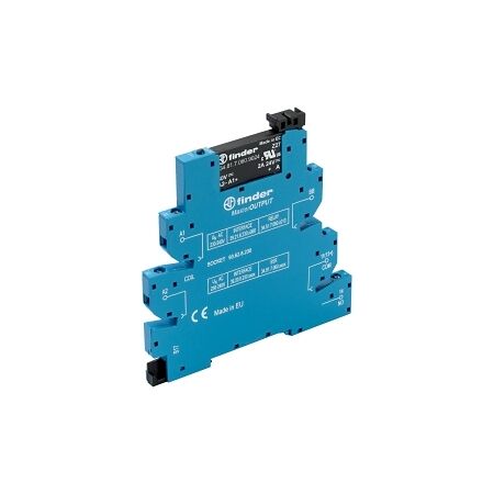 Finder 39 Series Master Solid State Relay 2A 1 Normally Open Contact 12V DC Sensitive Coil 24V DC