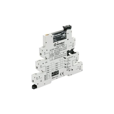 Finder 39 Series Master Timer Solid State Relay 2A 1NO Contact 12V AC DC Coil 24V DC Fuseable Output
