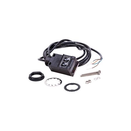 Allen-Bradley 42GRR Photoelectric Sensor Transmitted Beam Receiver 70-240V AC DC SPDT EM Relay 2m