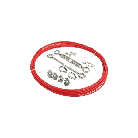 Allen-Bradley 440E Lifeline Stainless Steel Installation Kit 30m UV Rated 12 Eyebolts