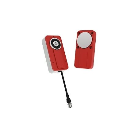 Allen-Bradley 440G-EZ Electromagnetic Switch Power To Lock IP67 150mm Pigtail M12 4Pin Micro QD