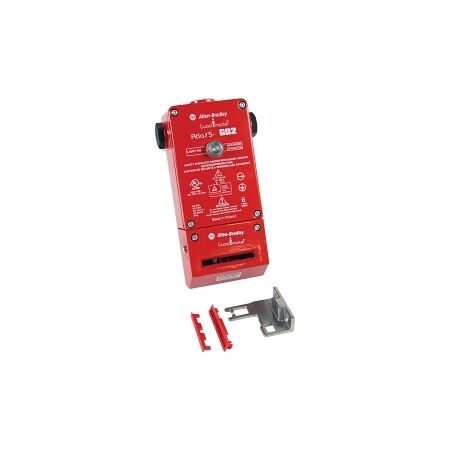 Allen-Bradley 440G Atlas 5 Guardlock Switch 2NC Safety 1NO Aux 2NO/1NC Solenoid 230V AC DC