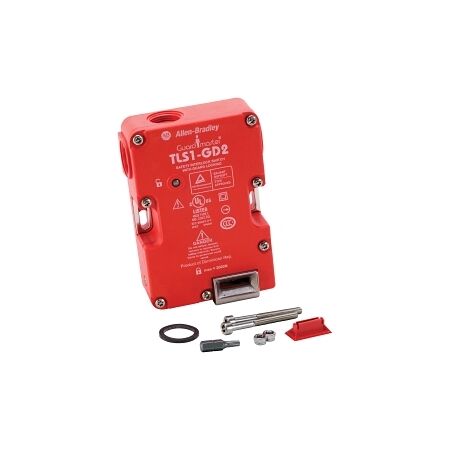Allen-Bradley 440G TLS1 GD2 Guardlock Switch Pwr to Rlse No Act 1NO 1NC 24V AC DC M20 Entry