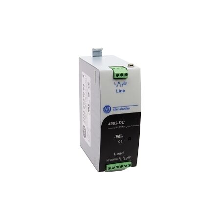 Allen-Bradley 4983DC Surge Suppressor DIN Rail Mount Combo UL1449 and UL1283 240V AC 3A