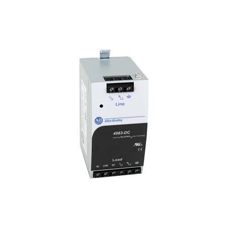 Allen-Bradley 4983DC Surge Suppressor DIN Rail Mount Combo UL1449 and UL1283 240V AC 20A