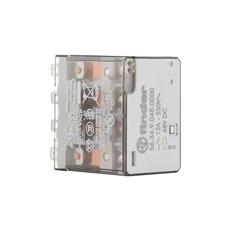Finder 56 Series Miniature Power Relay 12A 4CO 48V DC Coil