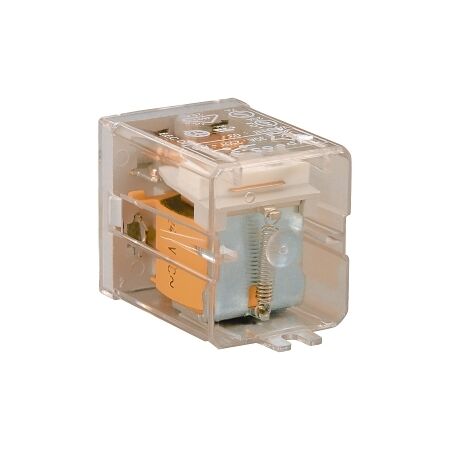 Finder 65 Series Power Relay Flange Mount 20A 24V AC Coil 1NO 1NC Contacts