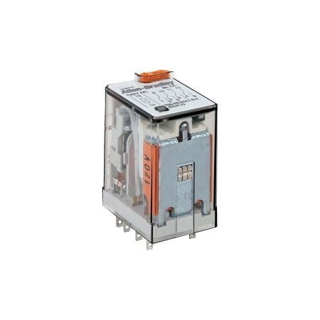 Allen-Bradley 700-HC Plug In Relay 7A 4CO 12V DC Coil Silver Contacts Low Energy Rating 10V 10mA