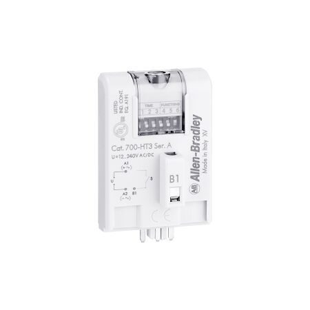 Allen-Bradley 700-H Timing Module Multi Func 12-240VAC and 12-240VDC 700HA/HB/HC/HK/HP Relays