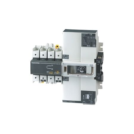 Socomec ATyS M Remote Transfer Switch - ATyS dM, No Integrated Logic, 2 Pole 63A