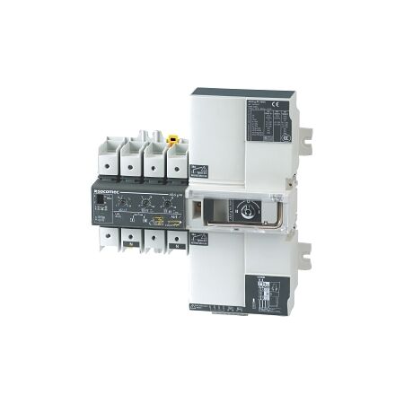 Socomec ATyS M Automatic Transfer Switch - ATyS gM, Basic Integrated Logic, 2 Pole 40A