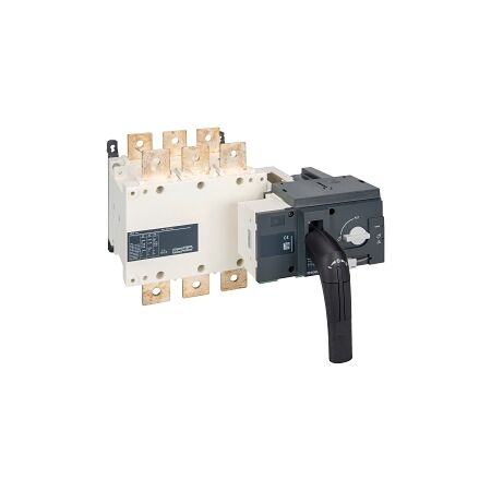 Socomec ATyS Remote Transfer Switch - ATyS r, No Integrated Logic, 4 Pole 500A