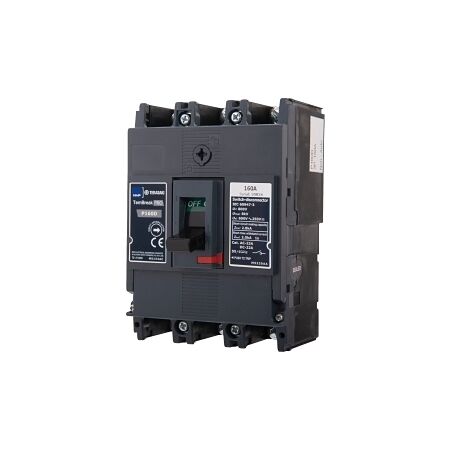 Terasaki TemBreak PRO MCCB 160 Frame 4P 160A Non Auto Switch