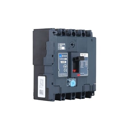 Terasaki TemBreak PRO MCCB 160 Frame 25kA 4P 100A Adj. Thermal Fix. Magnetic