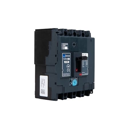 Terasaki TemBreak PRO MCCB 160 Frame 25kA 4P 40A Adj. Thermal Fix. Magnetic