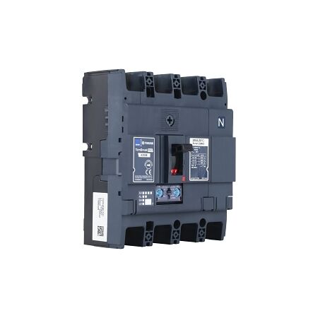 Terasaki TemBreak PRO MCCB 250 Frame 25kA 4P 250A Adj. Thermal Adj. Magnetic