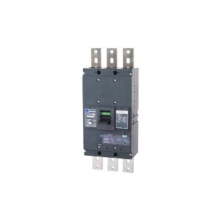 Terasaki TemBreak PRO MCCB 1250 Frame 50kA 3P 1250A Basic Electronic with Cbl Intlk