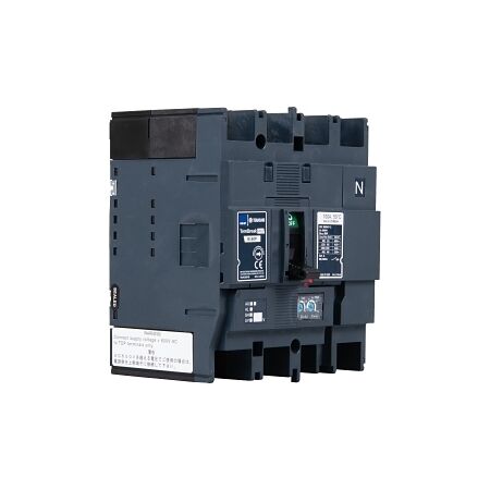 Terasaki TemBreak PRO MCCB 160 Frame 125kA 4P 100A Adj. Thermal Adj. Magnetic