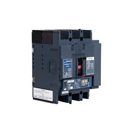 Terasaki TemBreak PRO MCCB 250 Frame 125kA 3P 125A Smart Electronic