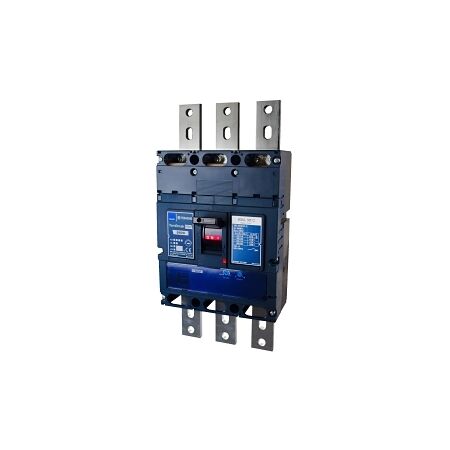 Terasaki TemBreak PRO MCCB 800 Frame 36kA 3P 630A Adjustable Thermal Adjustable Magnetic
