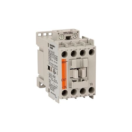 S+S CA7 Contactor 7.5kW 4Pole 240VAC Coil 2NO 2NC Contact Auxiliary