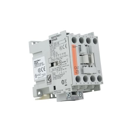 S+S CA7 Contactor 11kW 3Pole 240VAC Coil 1NO Contact Auxiliary
