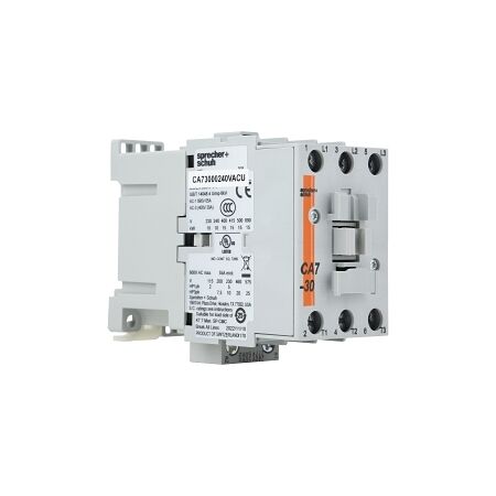 S+S CA7 Contactor 15kW 3Pole 240VAC Coil