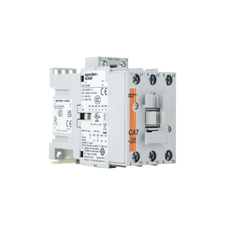 S+S CA7 Contactor 15kW 3Pole 24VAC Coil
