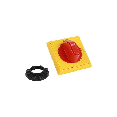 Allen-Bradley 140MP Door Coupling Handle Red and Yellow