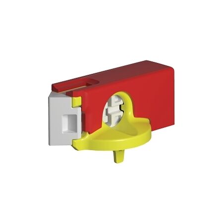 Allen-Bradley 140MT Knob Packlockable Red and Yellow