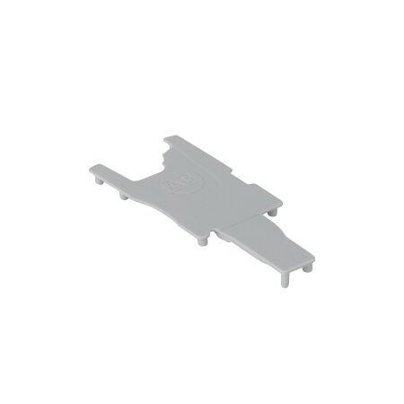 Allen-Bradley 1492-P Flexible Plug In Accessory 2.5mm End Barrier Grey