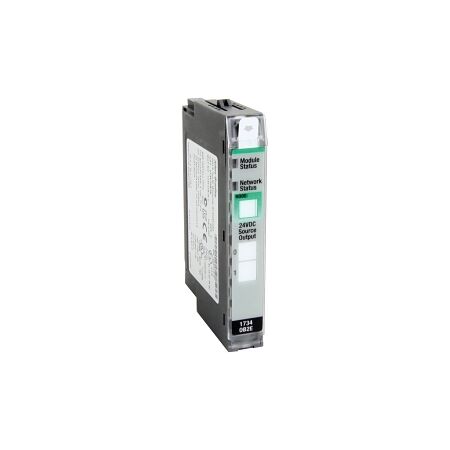 Allen-Bradley Point I/O 2DO 24V DC Electroincally Fused Source Module