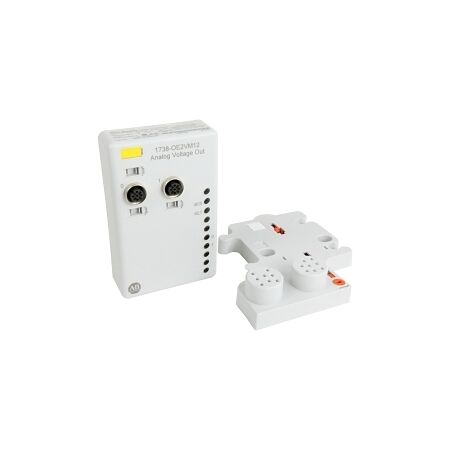 Allen-Bradley On Machine Distributed IO Armorpoint IO 2AO Single Ended Voltage Module DC Micro