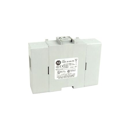 Allen-Bradley 194E Earth Terminal for 194EA Base/DIN Rail mount 80-100A