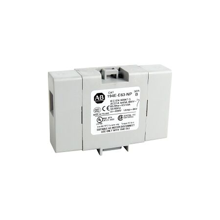 Allen-Bradley 194E Fourth Pole for 194EE Front/Door mount 63A