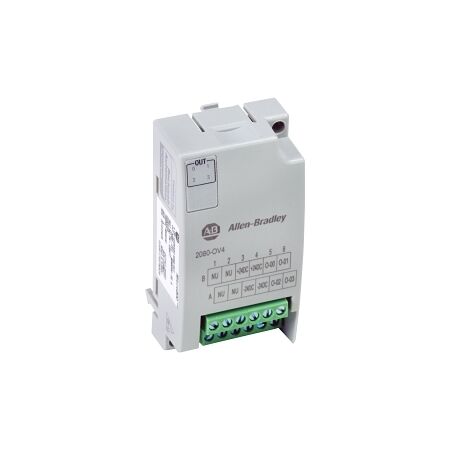 Allen-Bradley Micro800 Plug In Module 4DO Sink