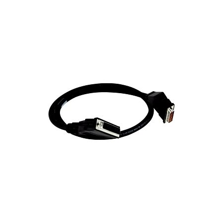 Allen-Bradley Ultra 3000 Servo Breakout Cable Panel Mount CN1 IOD AF 44Pin 1m