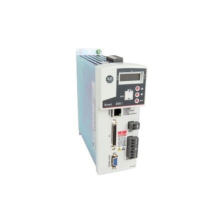 Allen-Bradley Kinetix 300 Servo Drive 120 and 240V 1Phase 2.8A