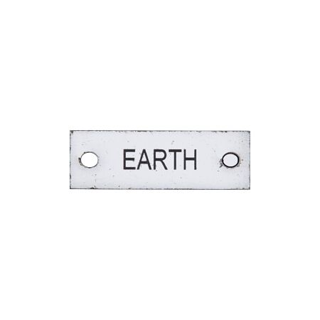 S+S Streamline Enclosed Motor Starter Label Earth