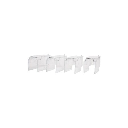 Socomec SSF/VLB Terminal Shroud 4P, suits SSF 100 - 160A and VLB 125 - 200A (QTY 1)