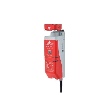 Allen-Bradley 440G-LZ Guardlock Switch Power to Release Unique Actuator 8Pin Micro Quick Disconnect