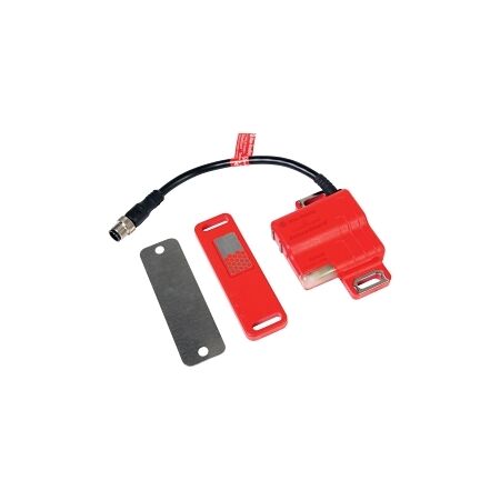 Allen-Bradley 440N SensaGuard Plastic Sensor Int Latch Rect w/Act 2PNP Safety 1PNP Aux 2A M12