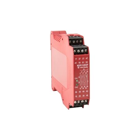 AB 440R MSR Expansion Module 24VDC 1NC/2NC-IN 4NO-SFTY 2NC-AUX AM 0.5S DELAY